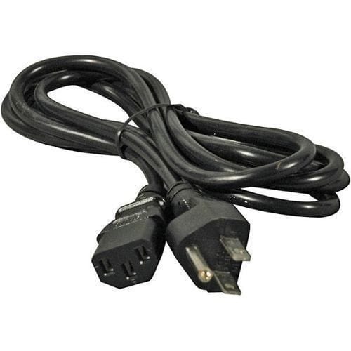 25ft Extra Long 16 Gauge AC Power Cord Heavy Duty IEC320 Cable/Wire PC Desktop E - Foto 6