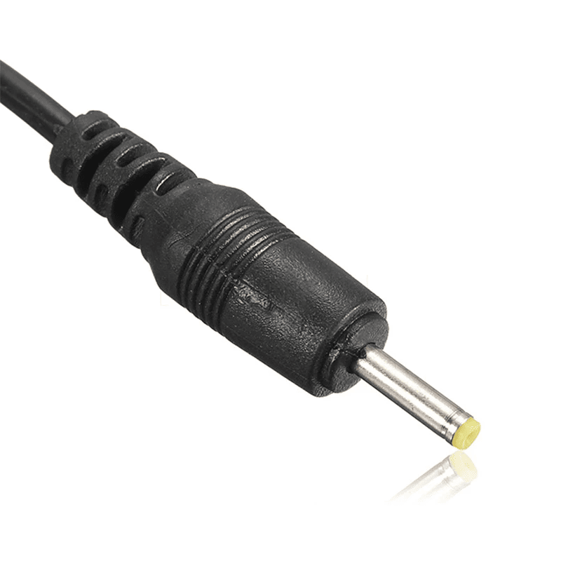 Cable de Alimentacion USB 2.0 a 2.5 mm DC 0.8 M Negro