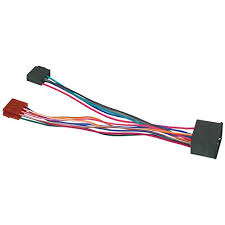Cable de audio ISO compatible con BMW 0.15 M Negro