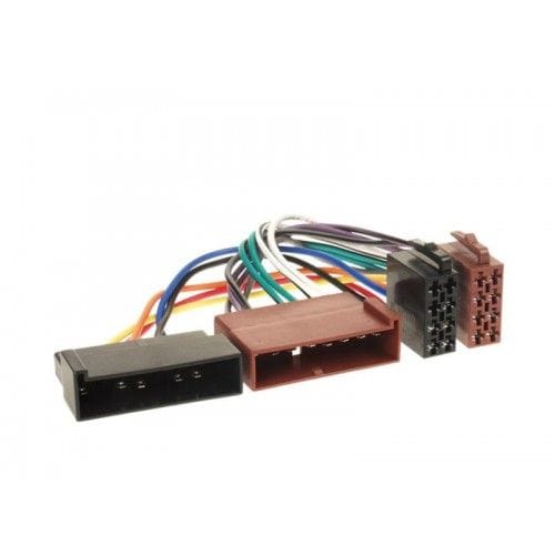 Cable de audio ISO compatible con Ford 0.15 M Negro