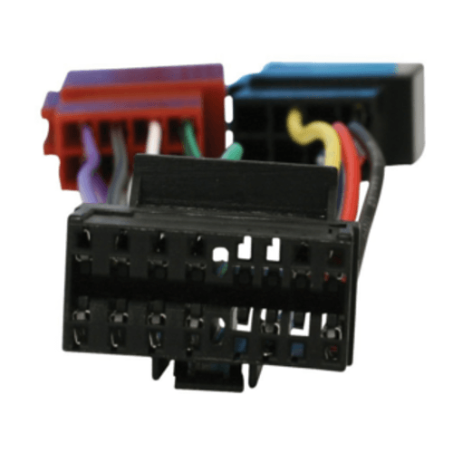 Cable de audio ISO compatible con Pioneer 0.15 M Negro