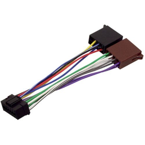 Cable de audio ISO compatible con Sony 0.15 M Negro