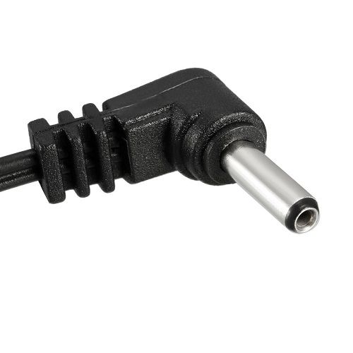 Cable de carga USB DC 3.5 mm para RC 4.8 V 250mA 0.50 M Negro