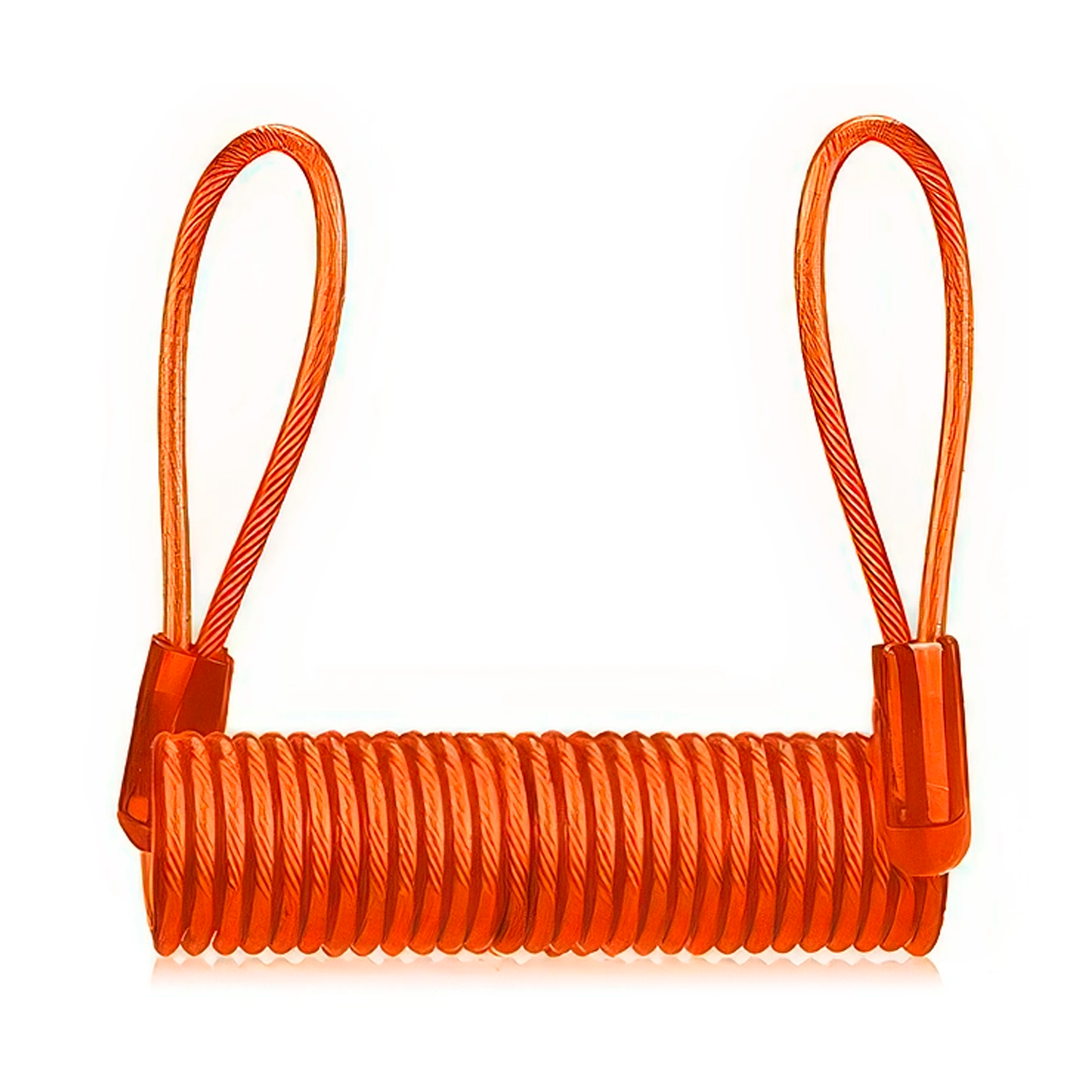 Cable De Recordatorio De Bloqueo  Naranja
