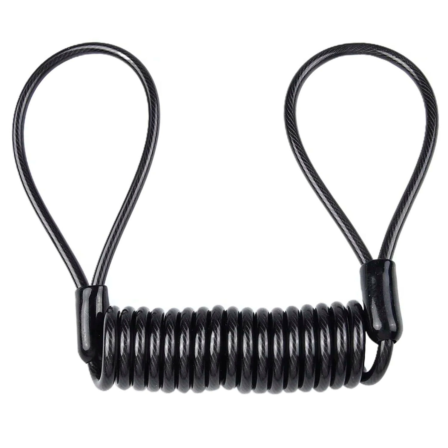Cable De Recordatorio De Bloqueo  Negro