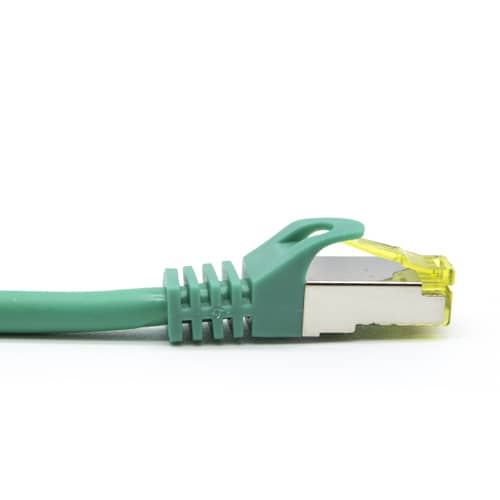 Cable de red SFTP CAT7 0.50 M Verde