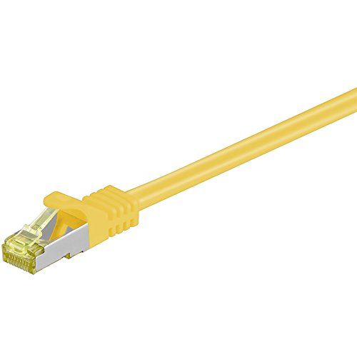 Cable de red SFTP CAT7 0.50 M Amarillo