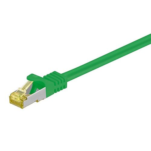 Cable de red SFTP CAT7 0.50 M Verde