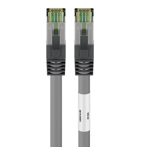Cable de red SFTP CAT8 0.50 M Gris