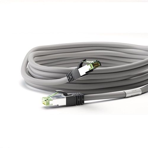 Cable de red SFTP CAT8 0.50 M Gris