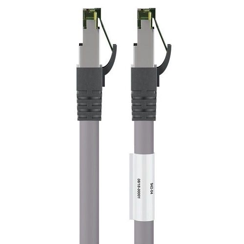 Cable de red SFTP CAT8 0.50 M Gris