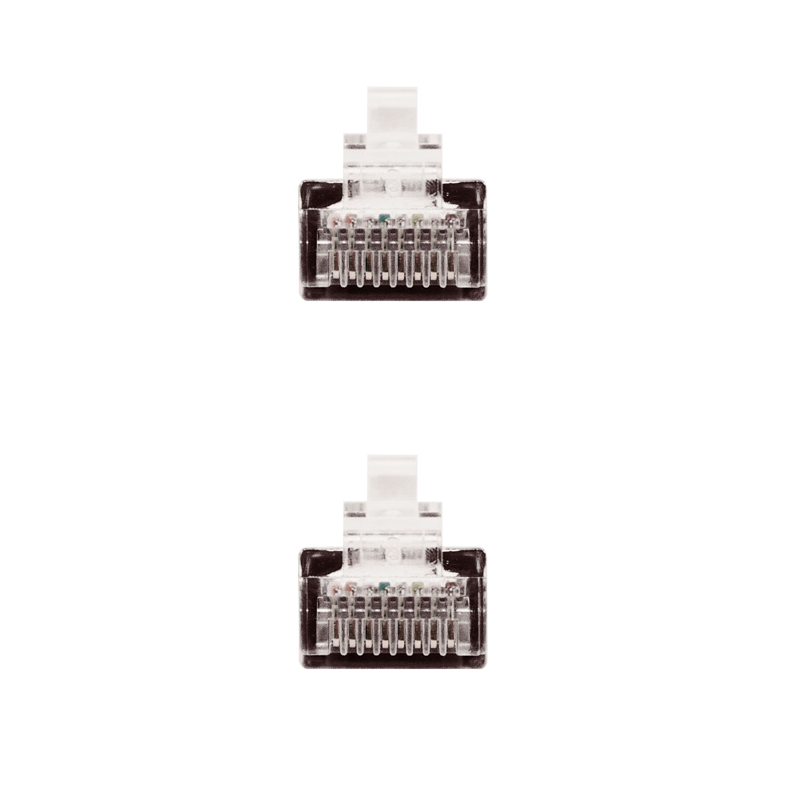 Cable de red UTP CAT5E 0.50 M Negro