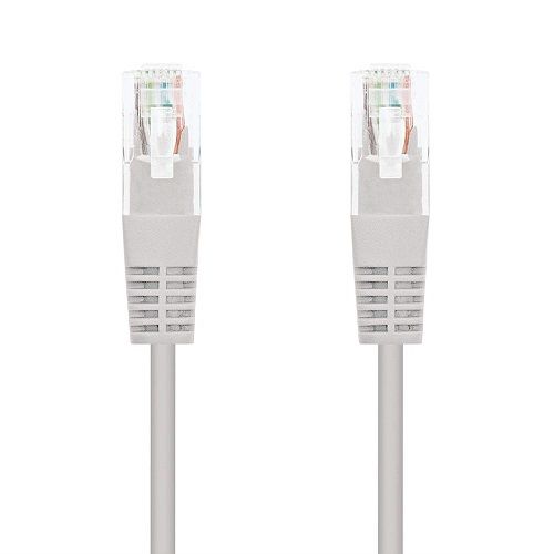 Cable de red UTP CAT5E 20 M Gris