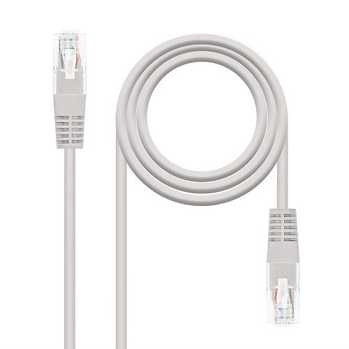 Cable de red UTP CAT5E 20 M Gris