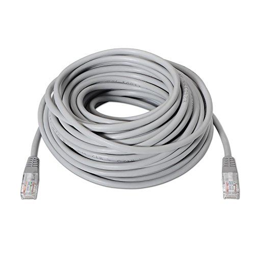 Cable de red UTP CAT5E 10 M Gris