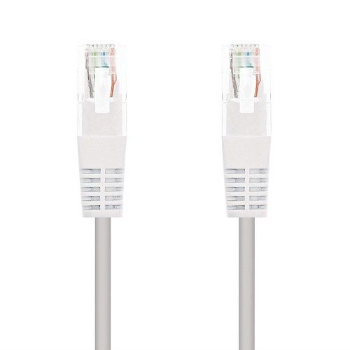 Cable de red UTP CAT5E 0.50 M Blanco
