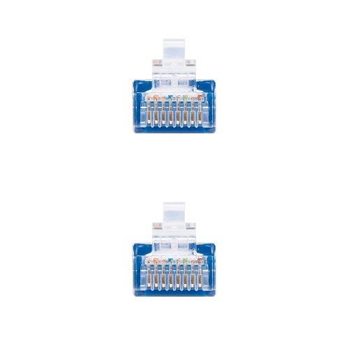 Cable de red UTP CAT5E 3 M Azul