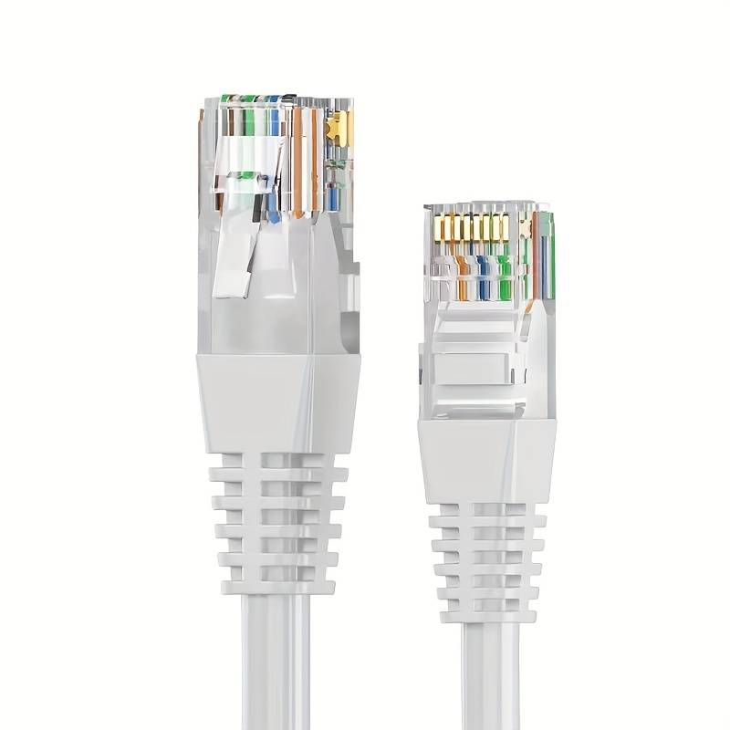 Cable de red UTP CAT6 0.50 M Blanco