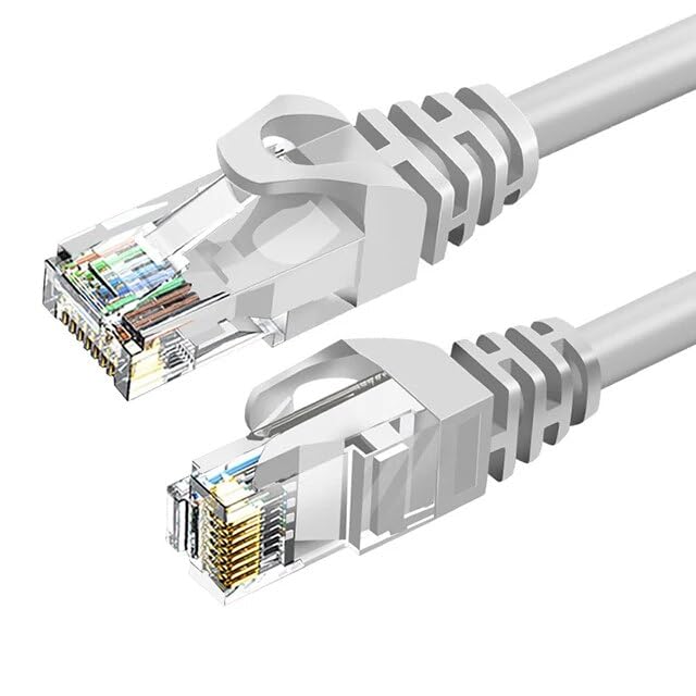 Cable de red UTP CAT6 10 M Gris