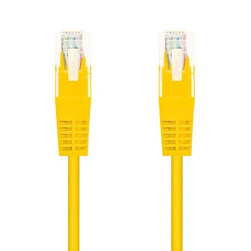 Cable de red UTP CAT6 3 M Amarillo