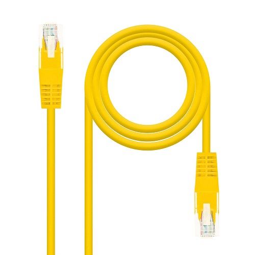 Cable de red UTP CAT6 3 M Amarillo