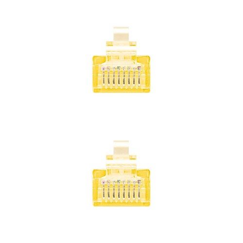Cable de red UTP CAT6 1 M Amarillo