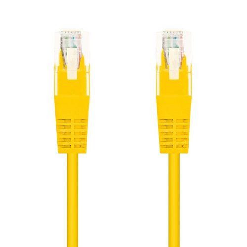Cable de red UTP CAT6 1 M Amarillo