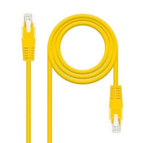 Cable de red UTP CAT6 1 M Amarillo