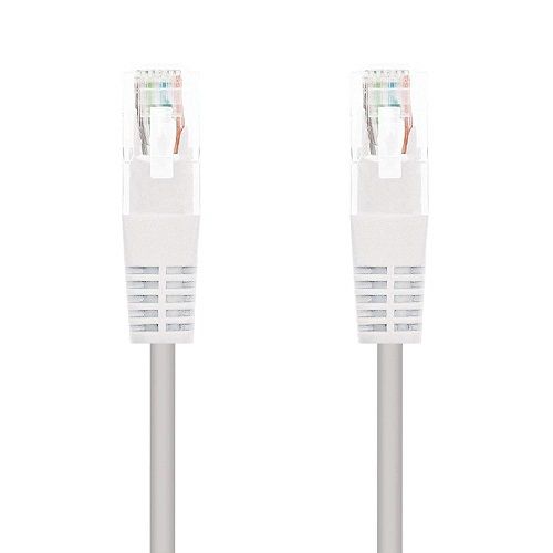 Cable de red UTP CAT6 3 M Blanco