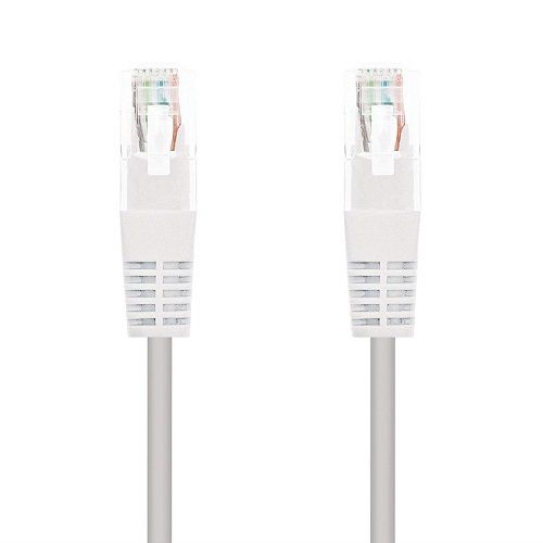 Cable de red 3 metros cat 6 Rj45 Lan Blanco