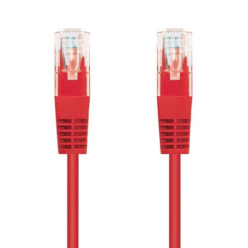 Cable de red UTP CAT6 3 M Rojo