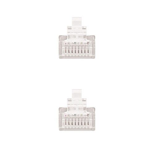 Cable de red UTP CAT6 1 M Gris