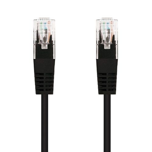Cable de red UTP CAT6 3 M Negro