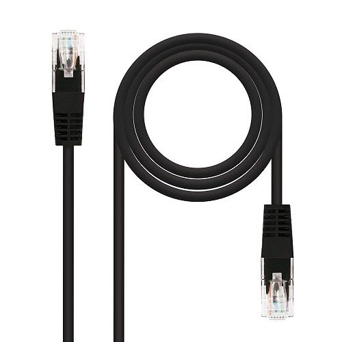 Cable de red UTP CAT6 3 M Negro