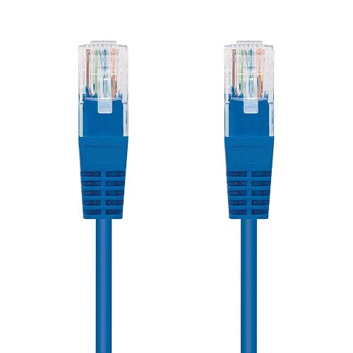 Cable de red UTP CAT6 3 M Azul