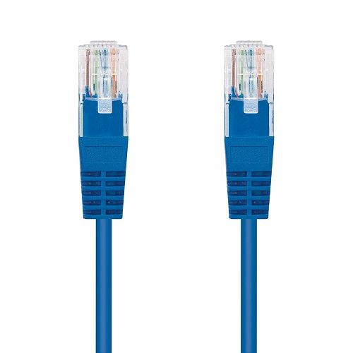 Cable de red UTP CAT6 2 M Azul