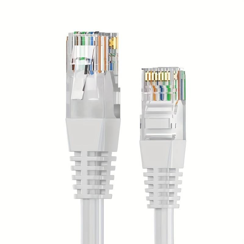 Cable de red UTP CAT6a 2 M Blanco