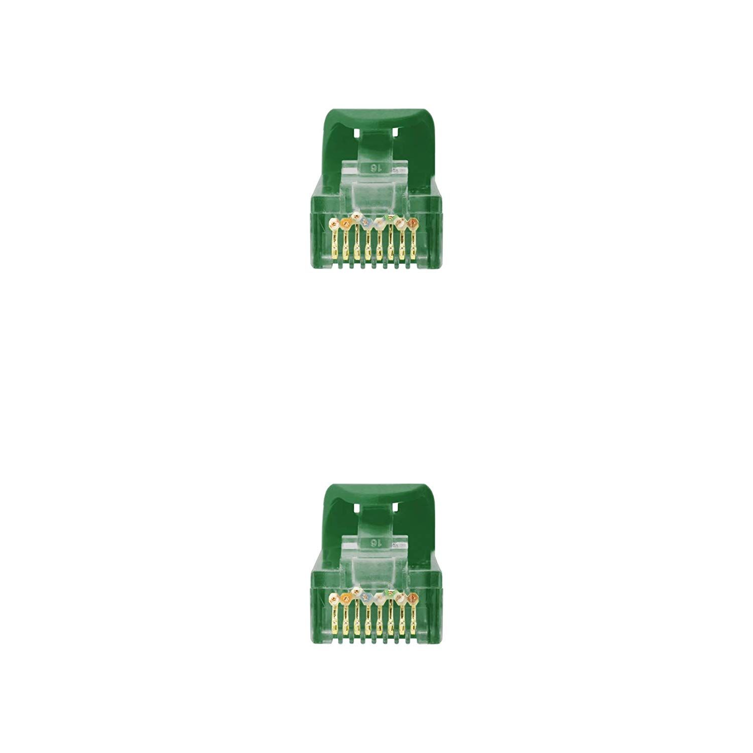Cable de red UTP CAT6a 2 M Verde