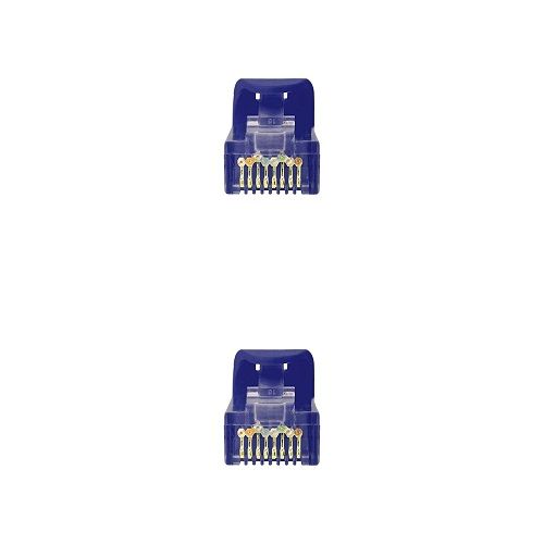 Cable de red UTP CAT6a 2 M Azul
