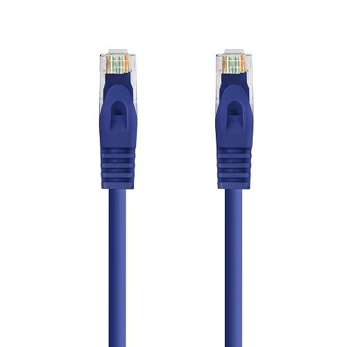 Cable de red UTP CAT6a 2 M Azul