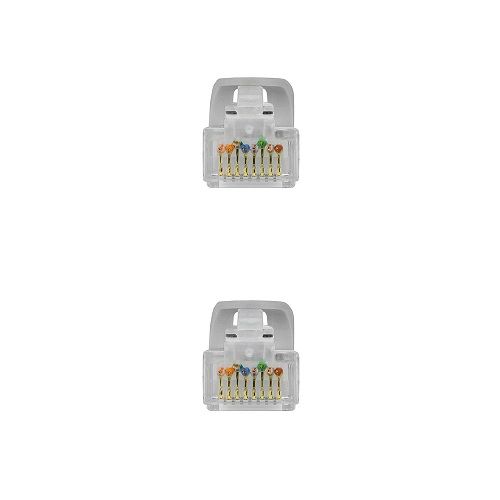 Cable de red UTP CAT6a 2 M Gris