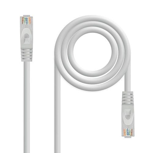 Cable de red UTP CAT6a 2 M Gris