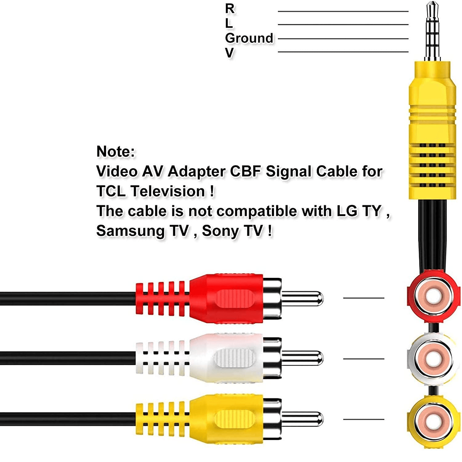 ADAPTADOR EUROCONECTOR HEMBRA - SAMSUNG TV 0,15m