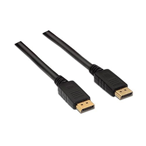 Cable DisplayPort DP macho a DP macho 2 M Negro