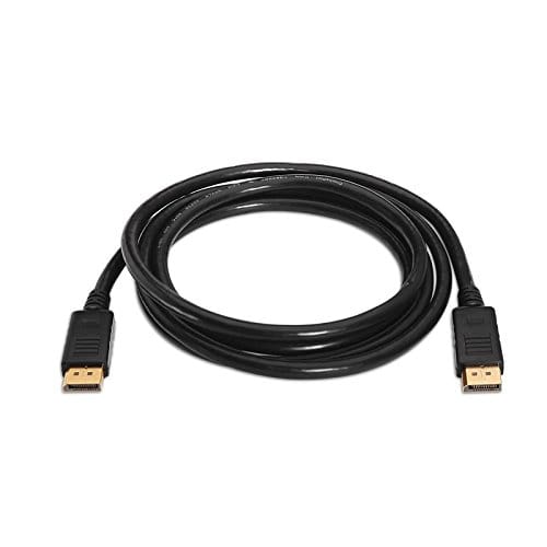 Cable DisplayPort DP macho a DP macho 3 M Negro
