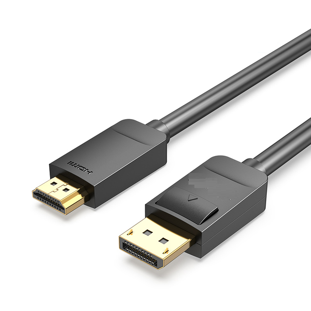 Cable DisplayPort macho a HDMI macho 1 M Negro