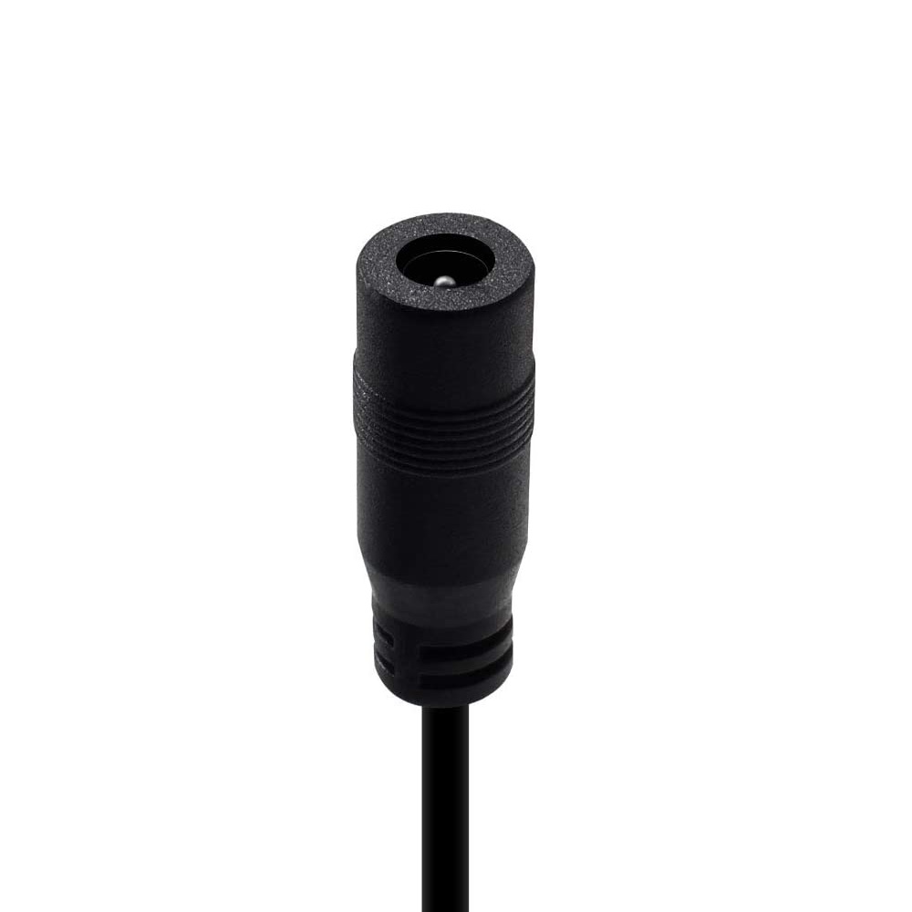 Cable Divisor Corriente DC 9V de 5 salidas 5.5x2.1mm  Negro