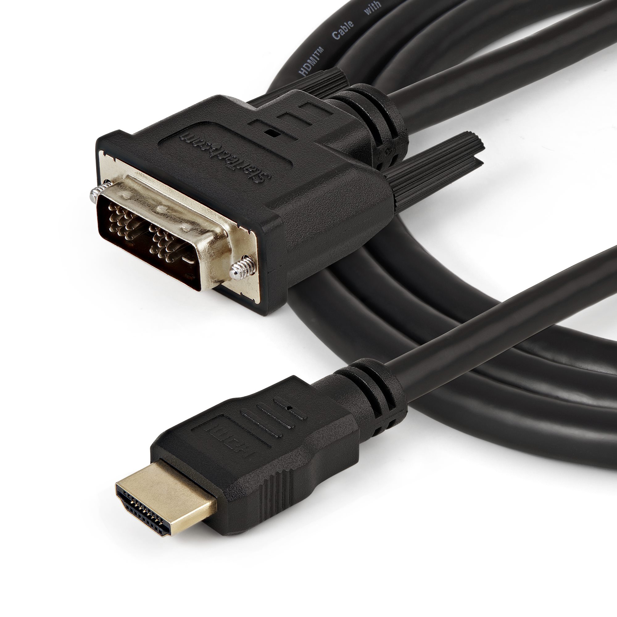 Cable DVI-D 18+1 a HDMI macho 3 M Negro