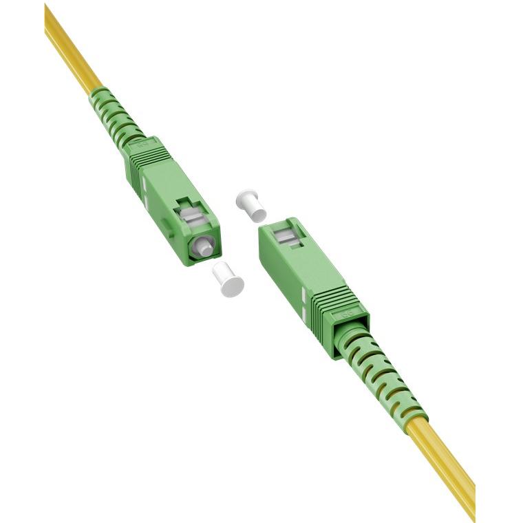Cable fibra óptica 15 metros ( IDEAL PARA ROUTER ) de segunda mano