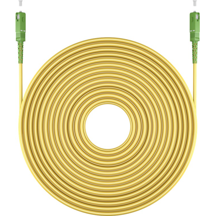 Qué cable de fibra óptica necesitas si el del router está roto